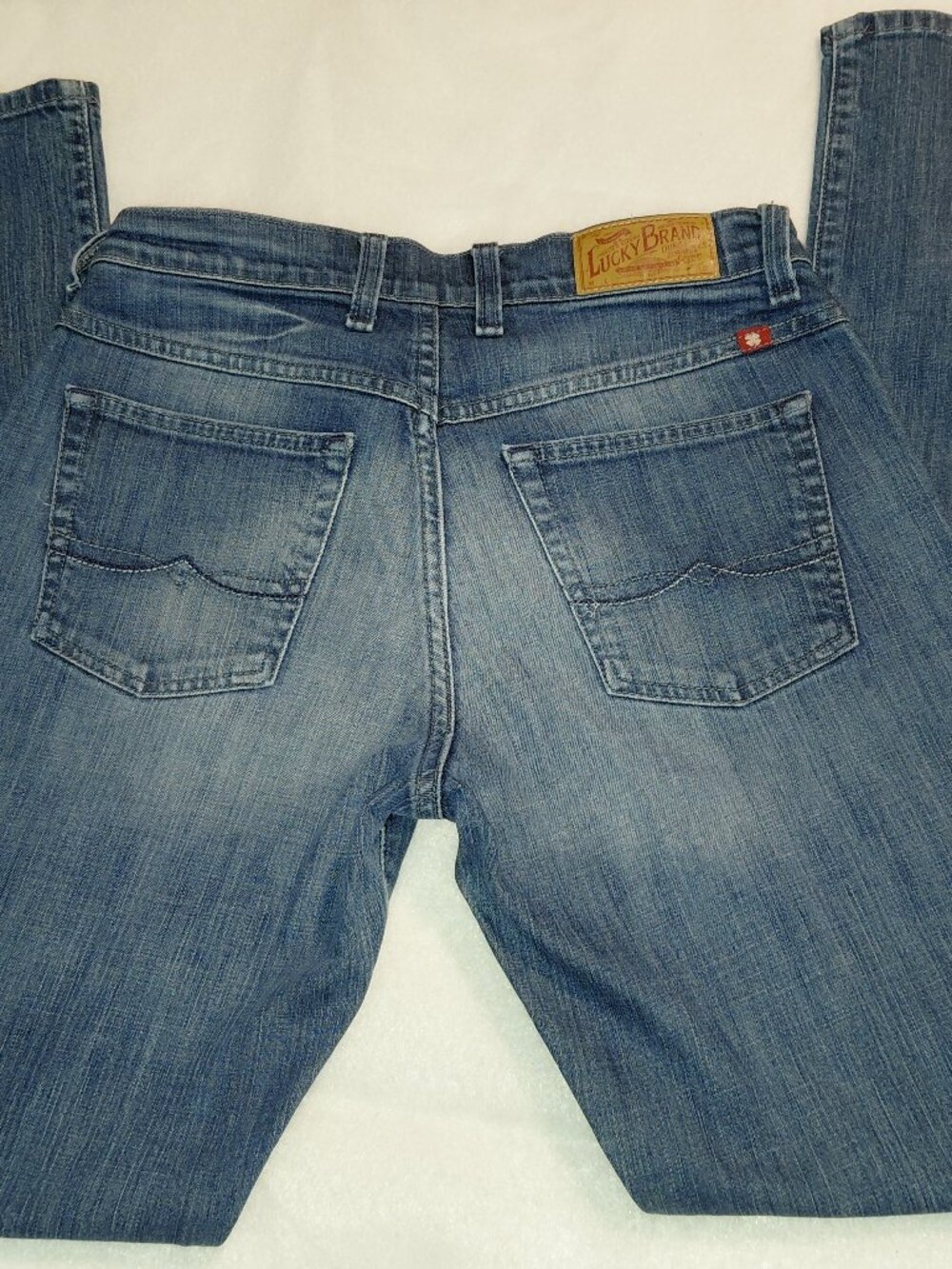 Lucky Brand Neopolitan Easy Rider Women's Jeans Size 4/27 - Picture 7 of 9
